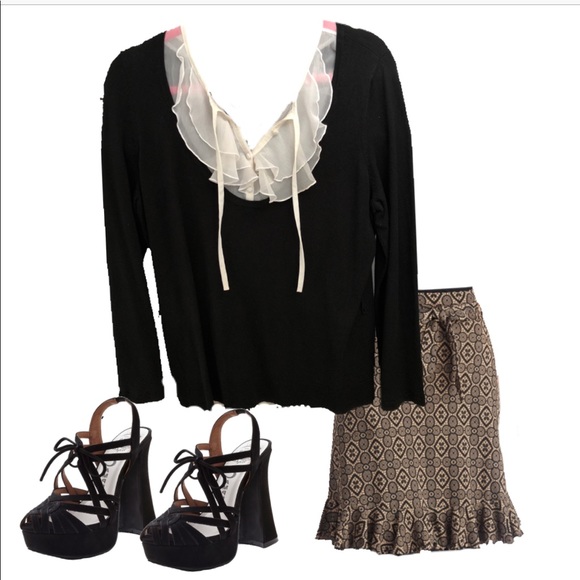 Jeffrey Campbell platform heels, 10 - Picture 7 of 8